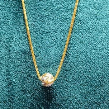 916 Gold Fancy Single Bol - Image 2