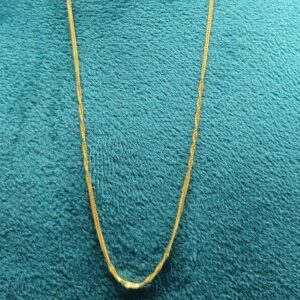 22crt Gold Fancy Chain