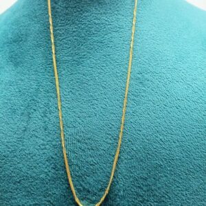 22crt Gold Fancy Chain