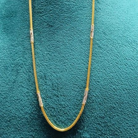 916 Gold Fancy Chain - Image 2