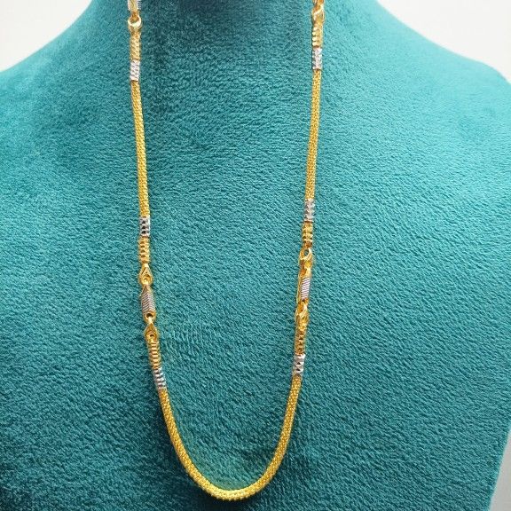 916 Gold Fancy Chain