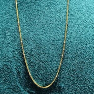 22crt Gold Fancy Chain