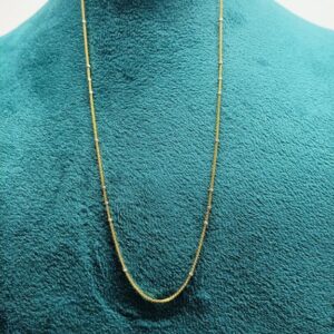 22crt Gold Fancy Chain