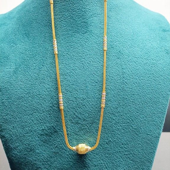 916 Gold Fancy Chain