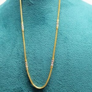 22crt Gold Fancy Chain