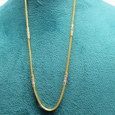 22crt Gold Fancy Chain - Image 2