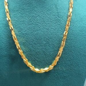 22crt Gold Casting Chain