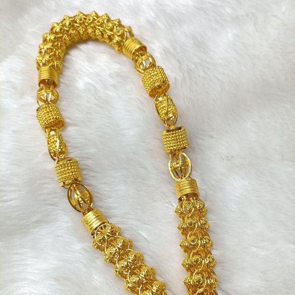 916 Gold Hollow Heavyweight Chain - Image 2