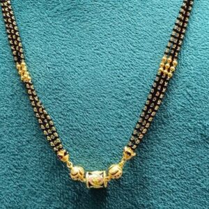 22crt Gold Antique Mangalsutra