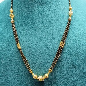 22crt Gold Antique Mangalsutra