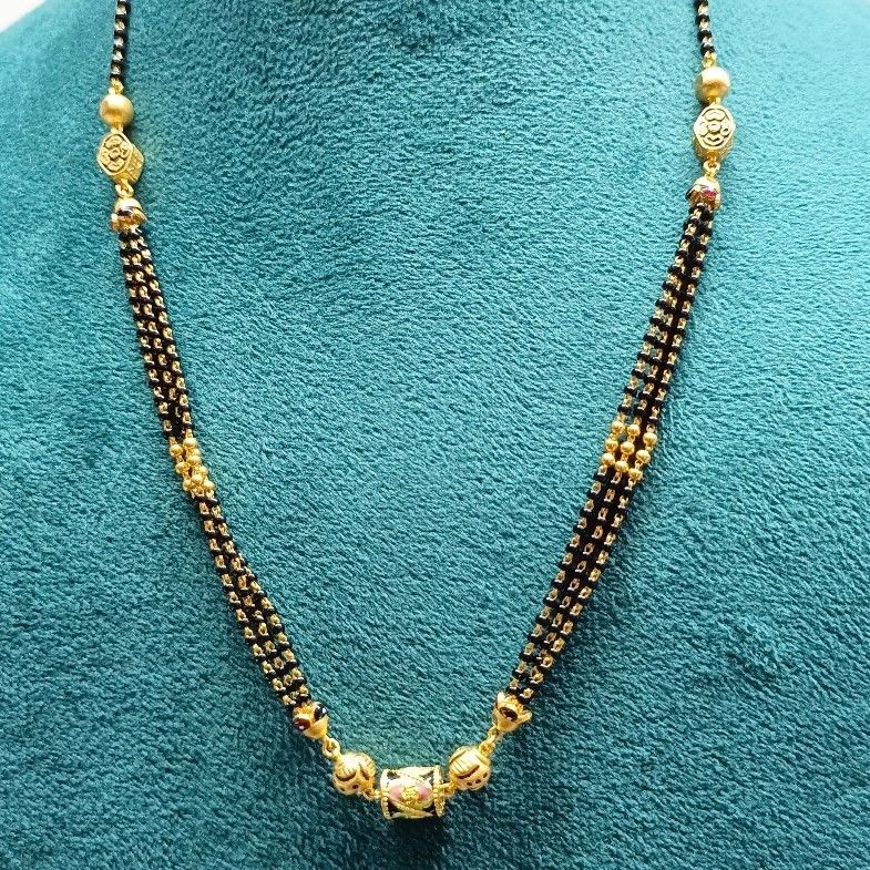 22crt Gold Antique Mangalsutra