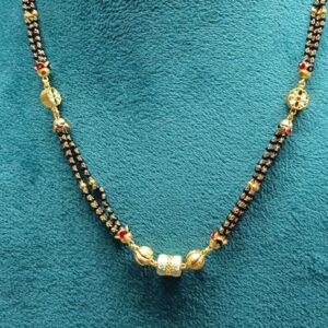 22crt Gold Antique Mangalsutra