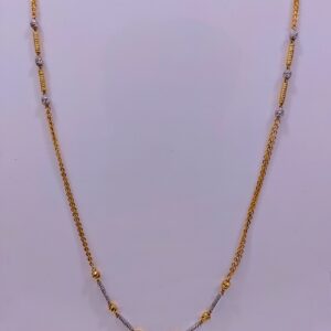 916 Gold Fancy Dokiya chain