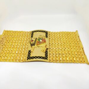 22Kt Gold Broad Gents Lucky