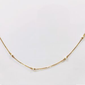 antique Moti mala