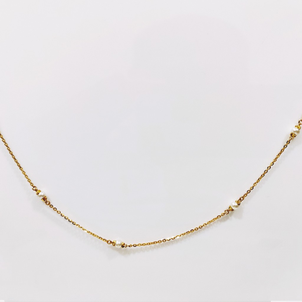 antique Moti mala