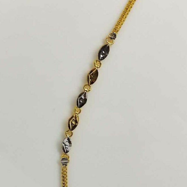 916 Gold Fancy light weight chain - Image 2