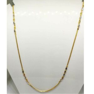 916 Gold Fancy light weight chain