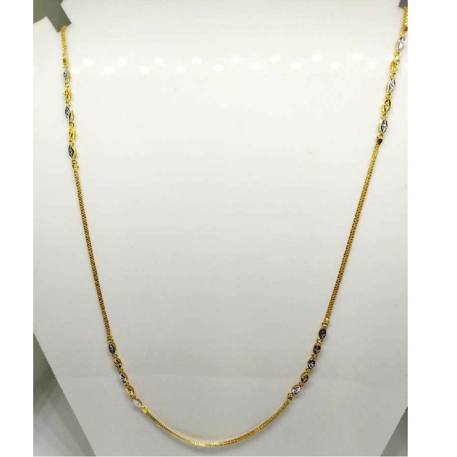 916 Gold Fancy light weight chain