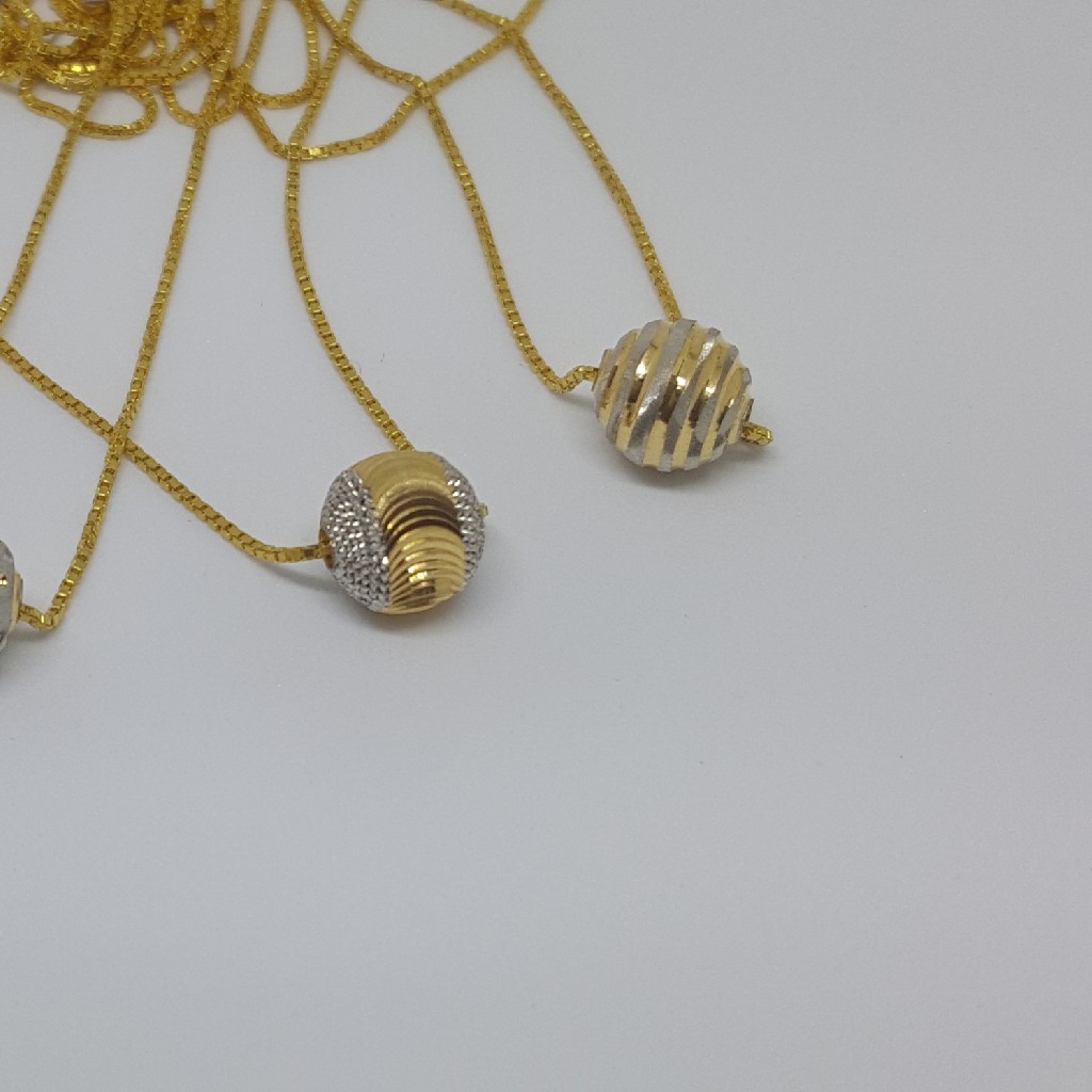 916 gold Bombay fancy chain BFG - Image 5