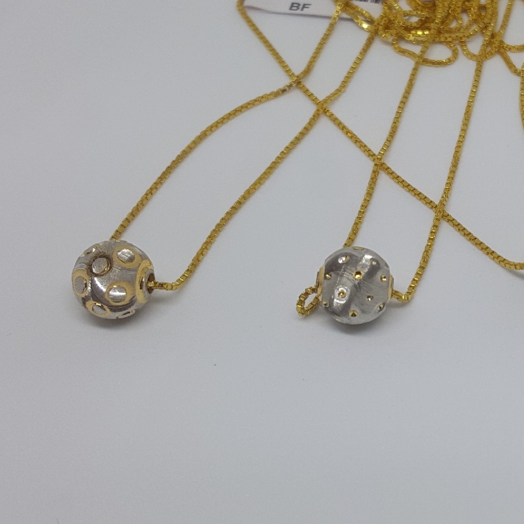 916 gold Bombay fancy chain BFG - Image 4