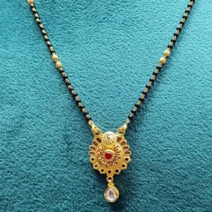 916 Gold Antique Mangalsutra