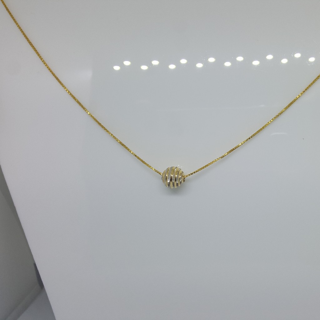 916 gold Bombay fancy chain BFG - Image 2
