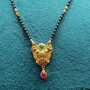 22crt Gold Antique Mangalsutra