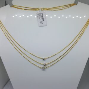 916 Gold Bombay fancy Chain BFG