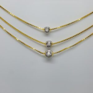 916 Gold Bombay fancy Chain BFG