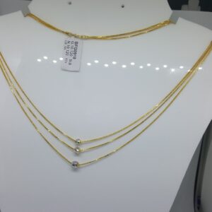 916 Gold Bombay fancy Chain BFG