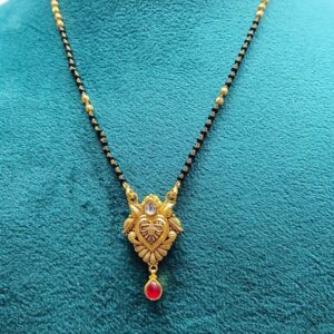 916 gold Handmade antique mangalsutra
