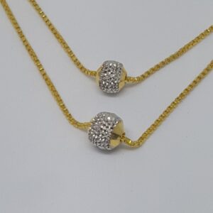 22KT Gold Bombay fancy Chain BFG