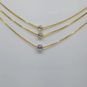 916 Gold Bombay fancy Chain BFG