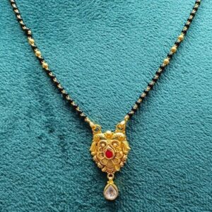 22k gold light weight mangalsutra