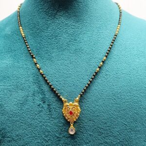 22k gold light weight mangalsutra