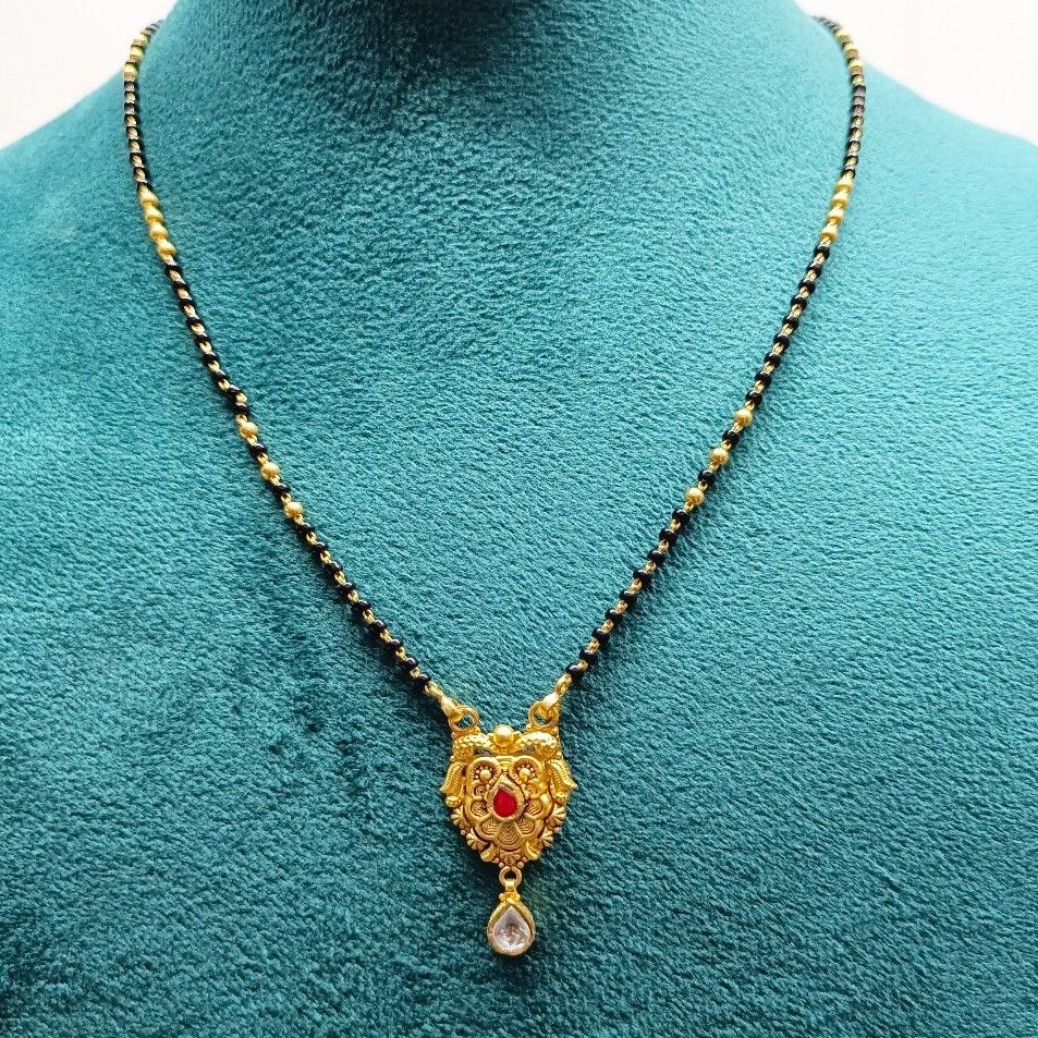 22k gold light weight mangalsutra