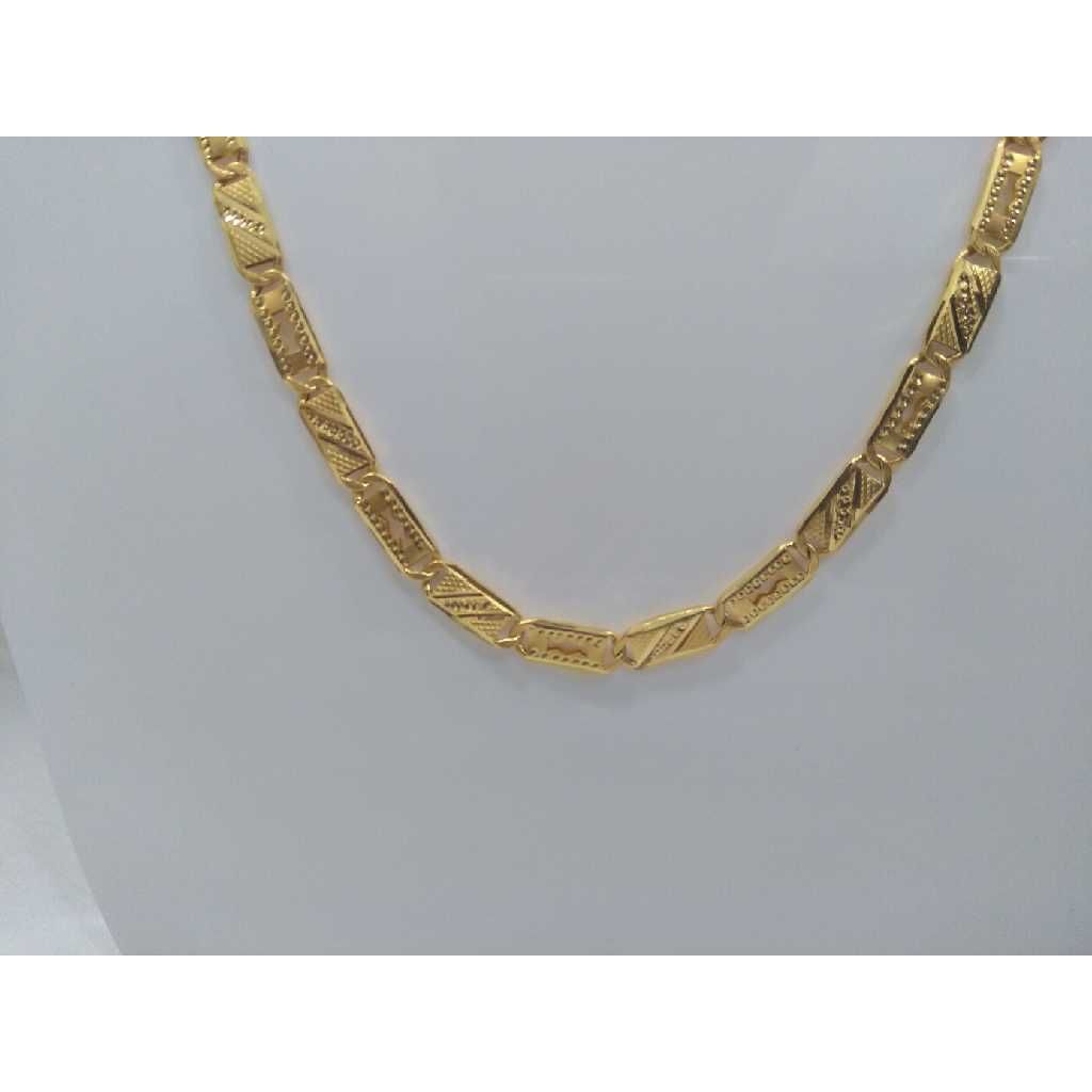 916 gold hollow nawabi chain - Image 2