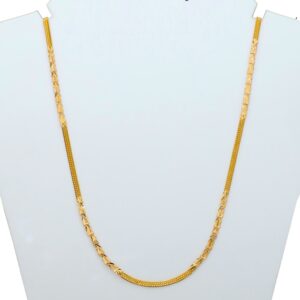 916 gold modern handmade chain