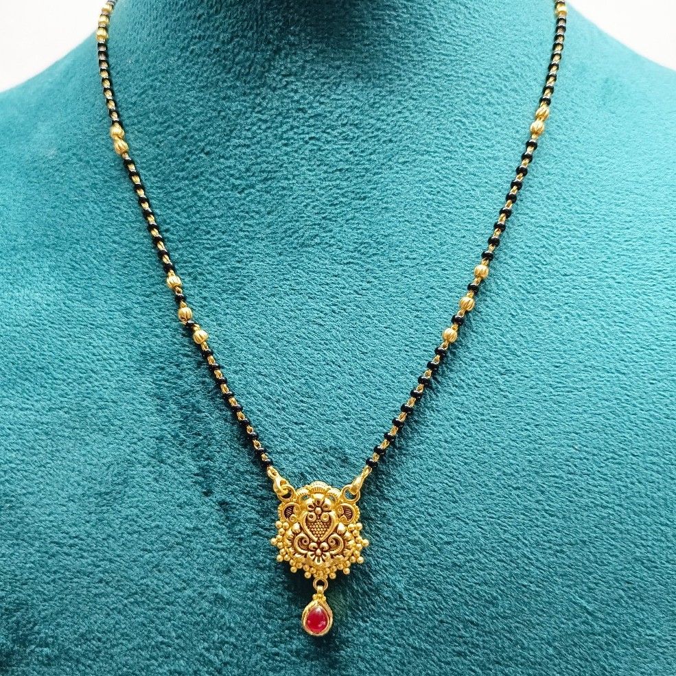 916 Gold Antique Mangalsutra
