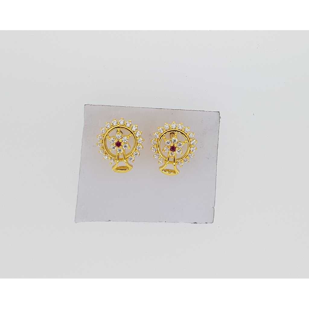 22KT Gold Fancy Designer Tops - Image 4