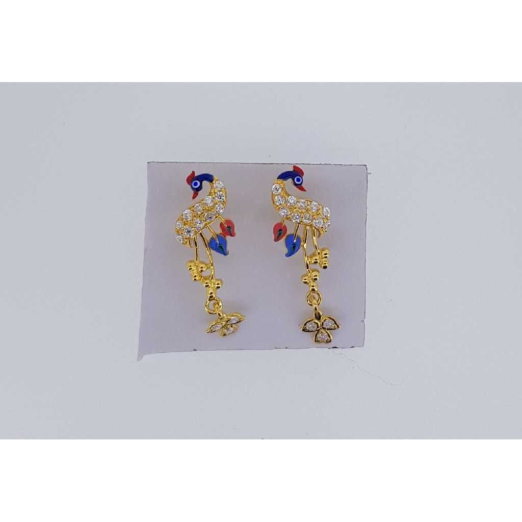 22KT Gold Fancy Designer Tops - Image 2