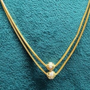 916 gold Sparkling dokiya
