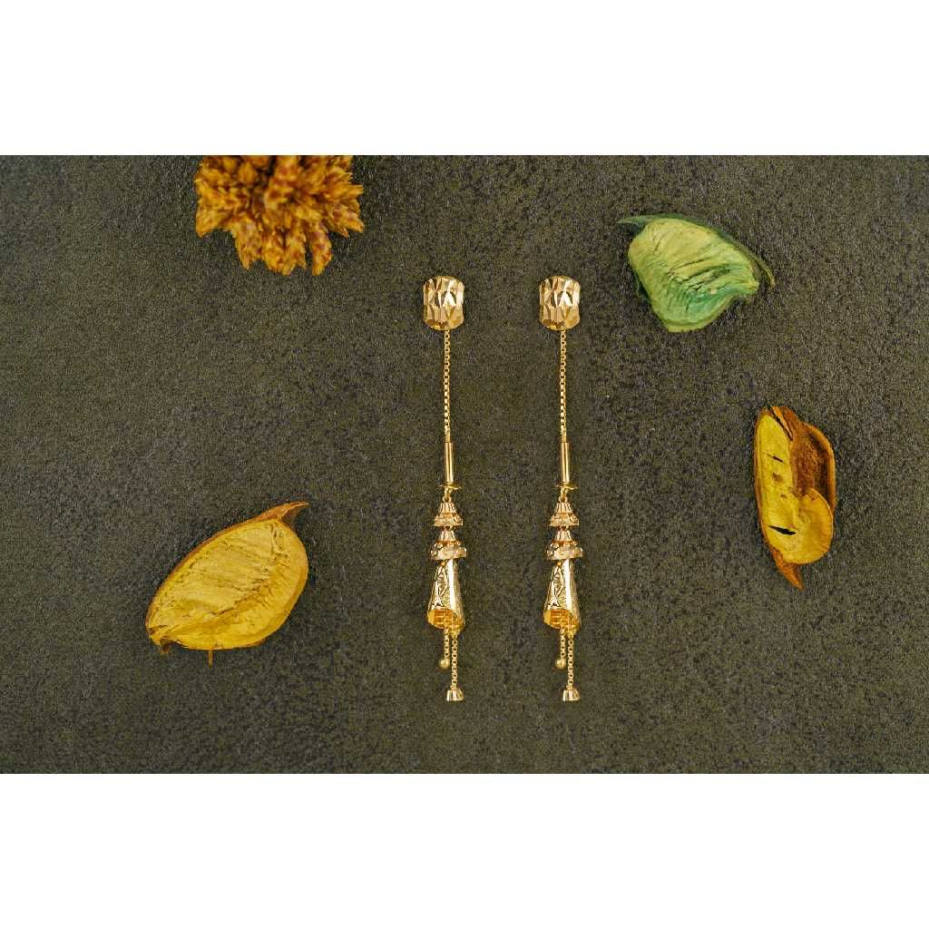 22KT Fancy Gold Suidhaga - Image 2