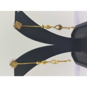 22KT Fancy Gold Suidhaga