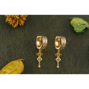 22KT Antique Gold UV Bali