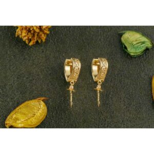 22KT Antique Gold UV Bali