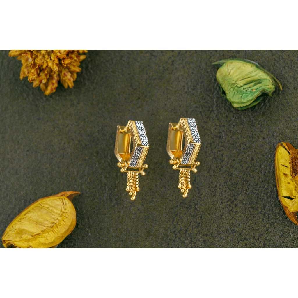 22KT Antique Gold UV Bali