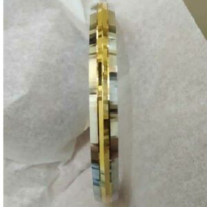 22KT Plain Gold Simple Daily Wear Kada