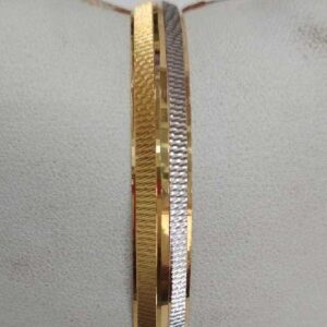 Rhodium Gents Kada